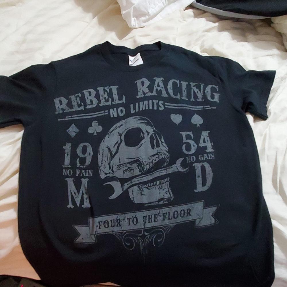 Rebel Racing Tshirt